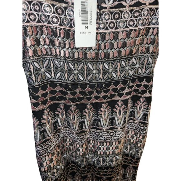 NEW Frank Lyman Gunmetal Blush Cocktail Dress - Picture 15 of 16